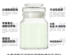 多重细胞可溶性胶原嫩肤精华乳原料